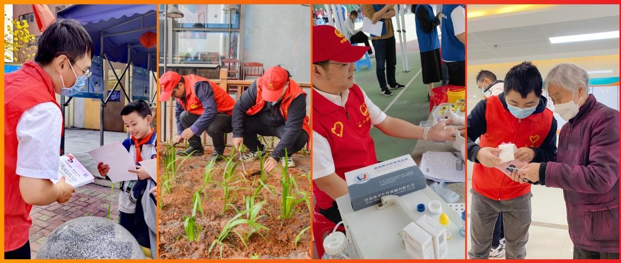 学习雷锋，中铁南方志愿者在行动！