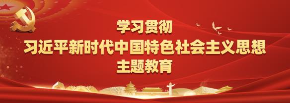 學習貫徹習近平新時代中國特色社會主義思想主題教育