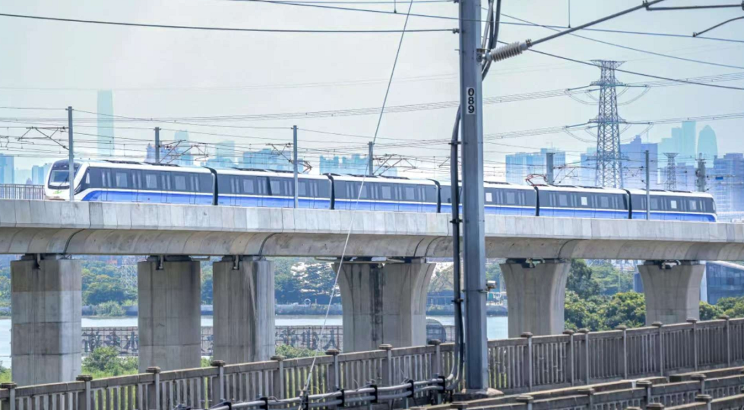 东莞市轨道交通1号线一期工程启动空载试运行
