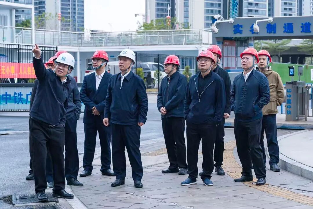 李仲峰到广东区域重点项目开展安全生产专项检查