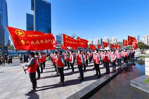 从施工一线到战“役”一线 中国中铁华南区域150名党员青年志愿者投身深圳疫情防控第一线