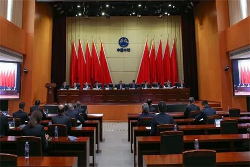 中铁南方党委召开2021年度党组织书记抓基层党建述职评议会