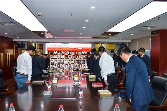 中铁南方所属厦门指挥部开展网上祭英烈暨党史学习教育主题党日活动