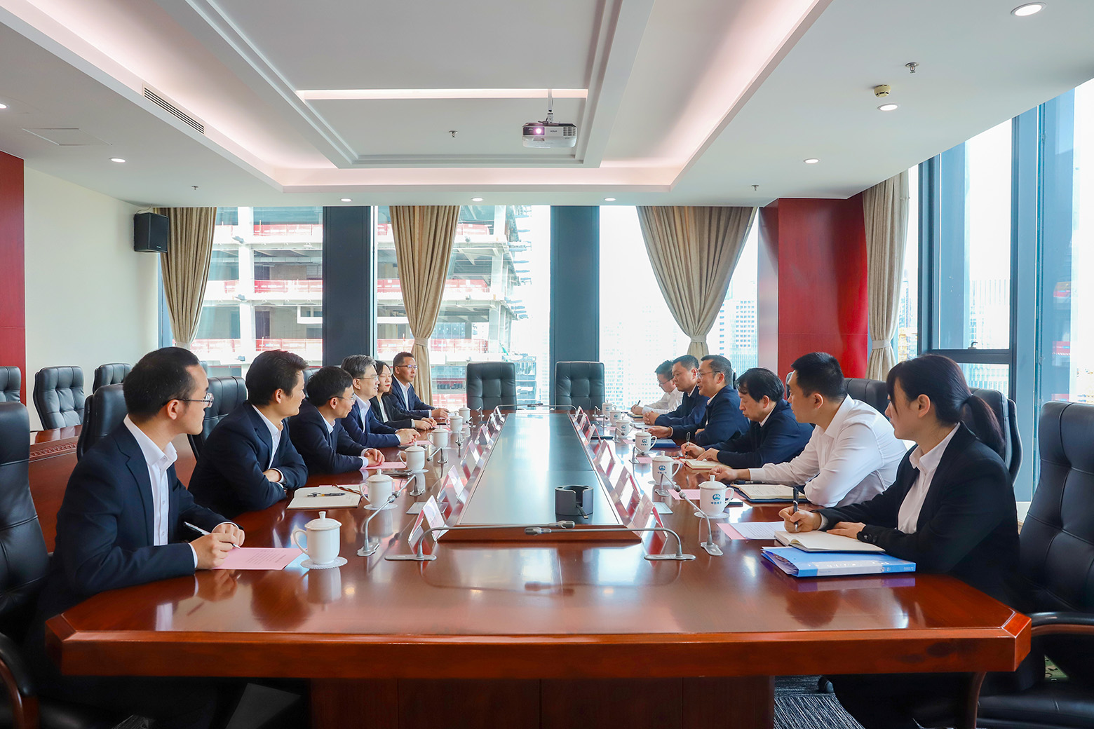 集团公司纪委与中建科工纪委开展廉建交流